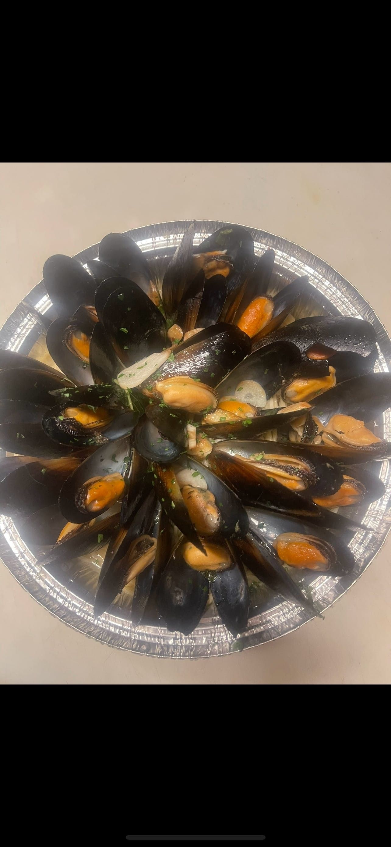 Mussels Mediterranean.
