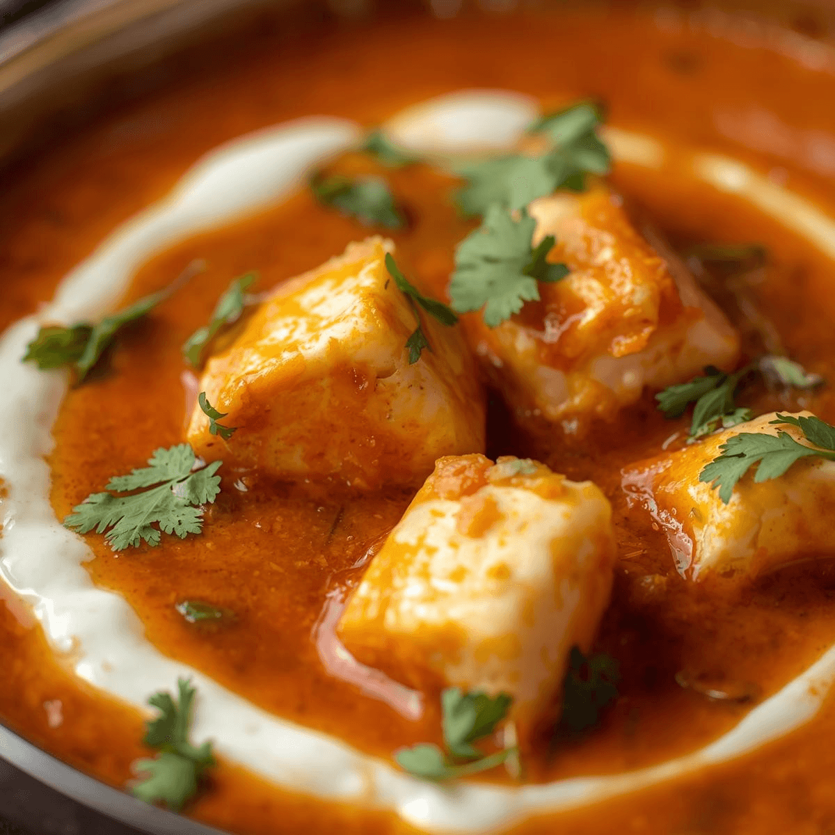 Paneer Makhani.