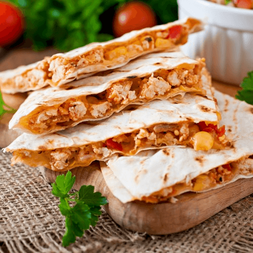 Quesadilla Ranchera.