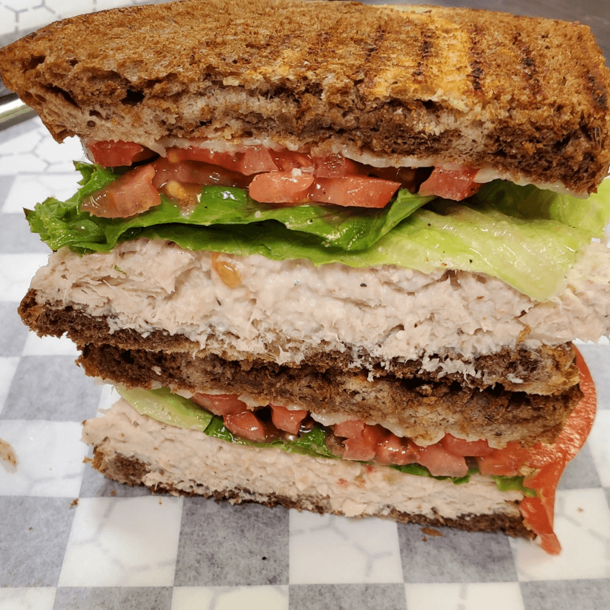 © Tuna Salad Sandwich.