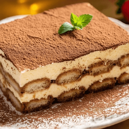 Tiramisu special.