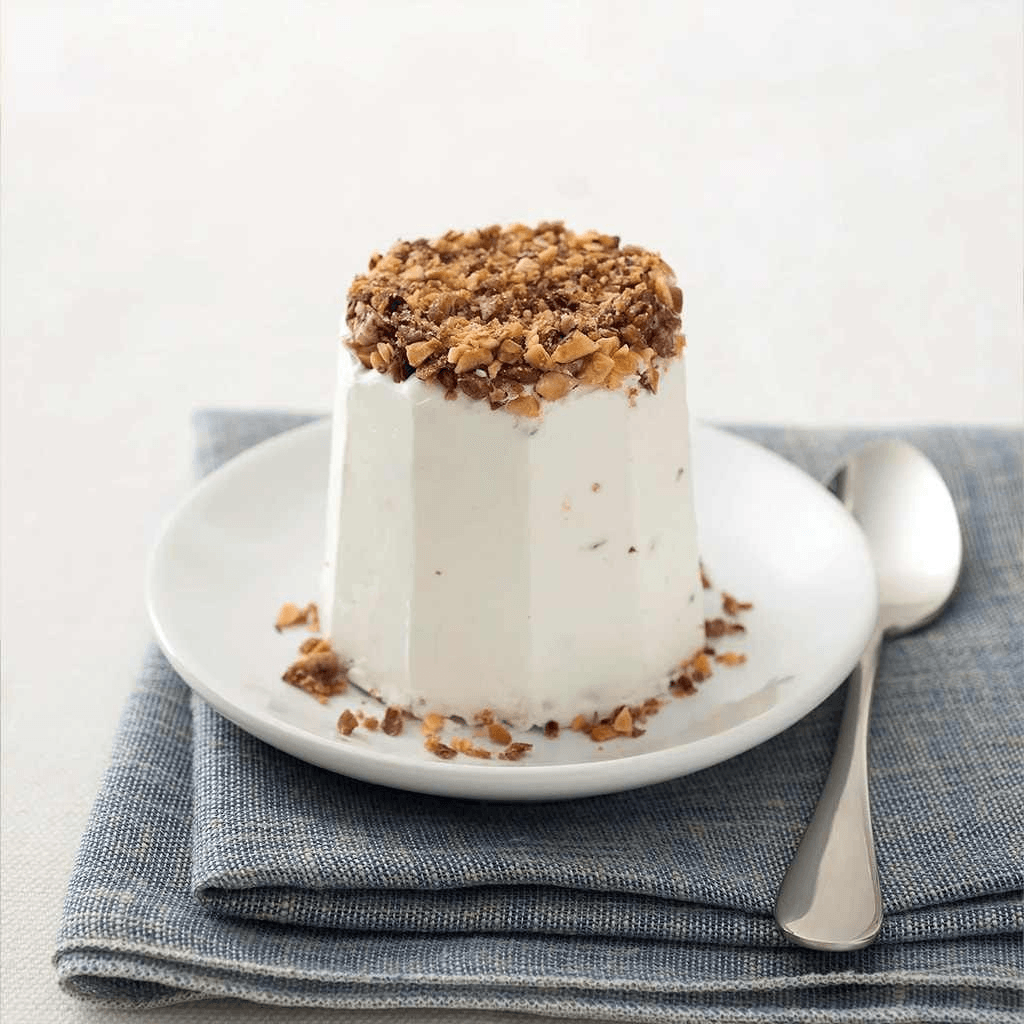 Semifreddo Torroncino - Nougat Ice Cream.