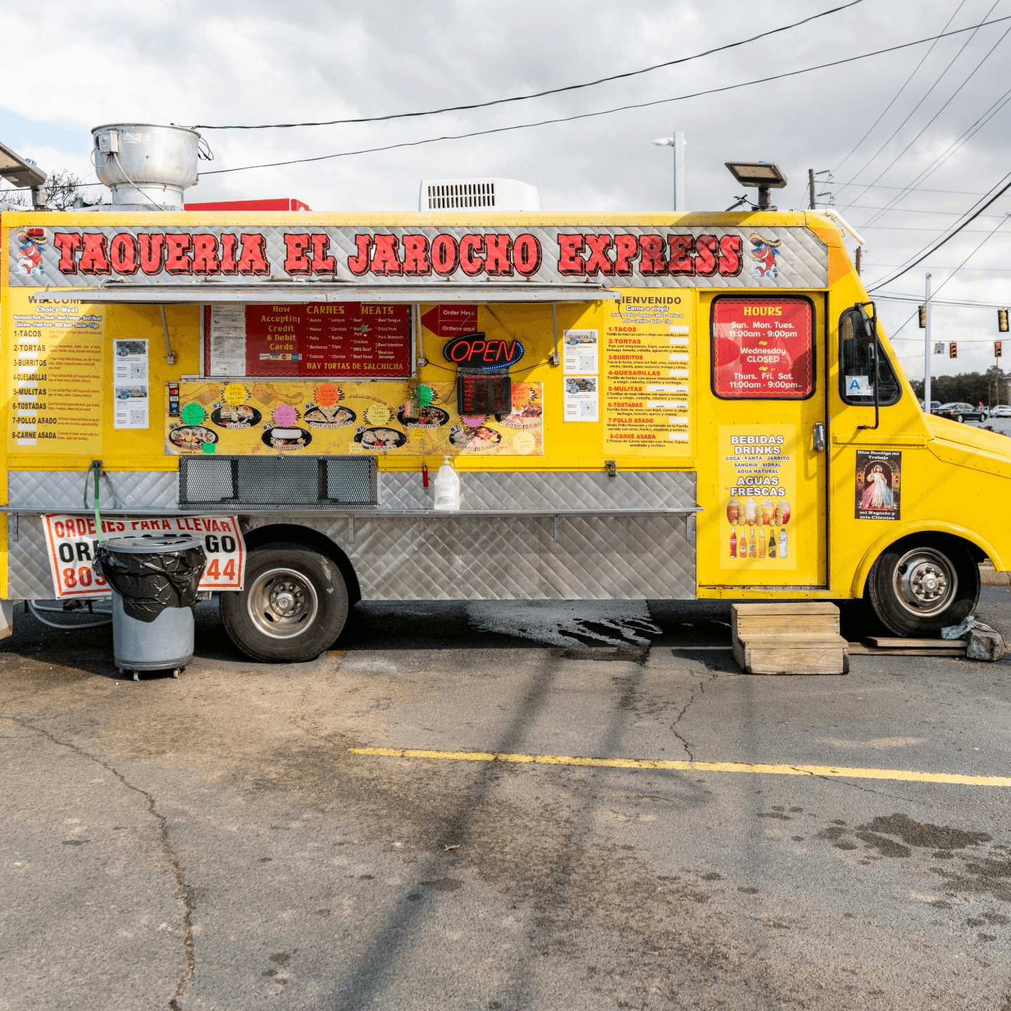 Stop By or Order Today! 🚗💨