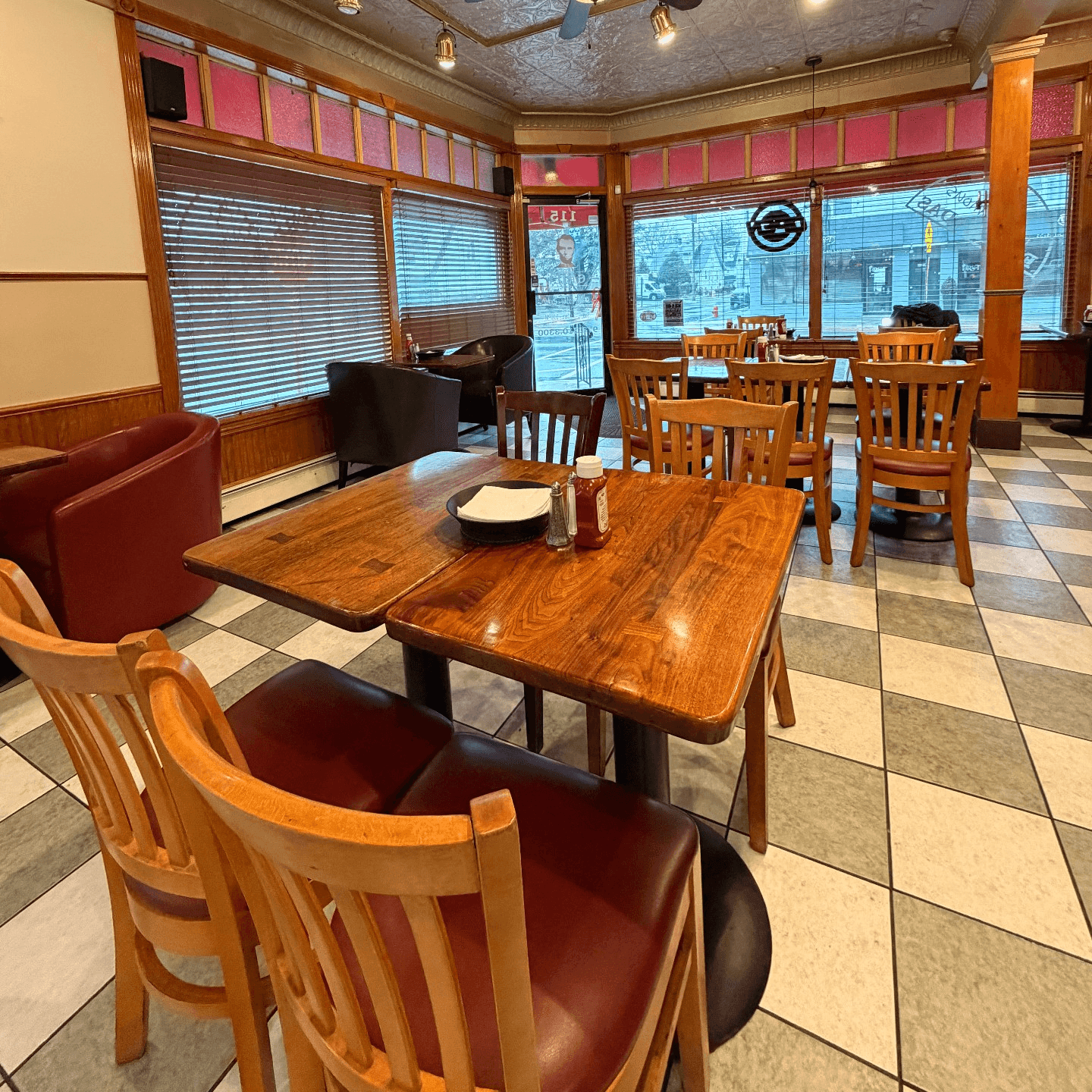 Pull Up a Chair and Dig In