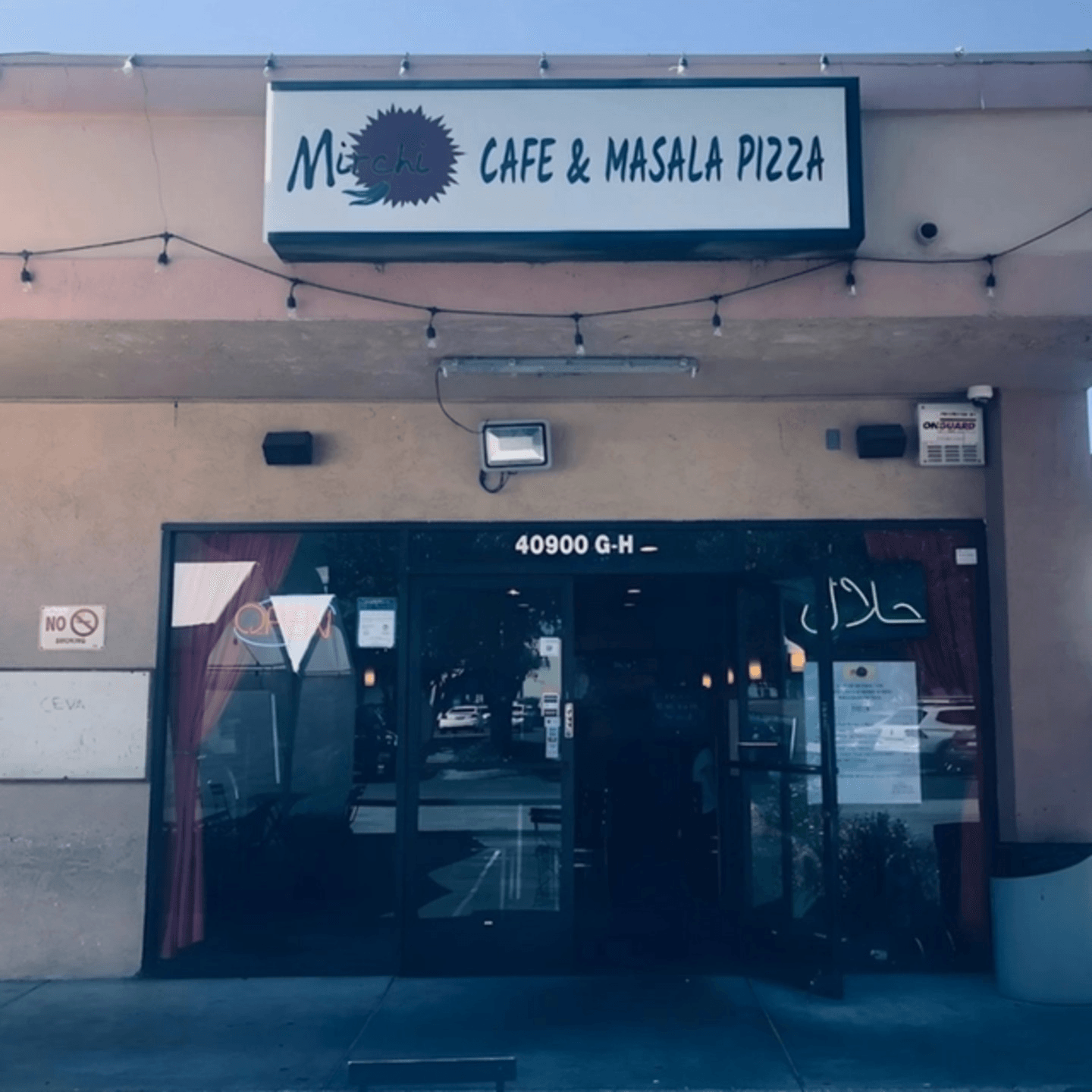 Welcome to Mirchi Cafe & Masala Pizza