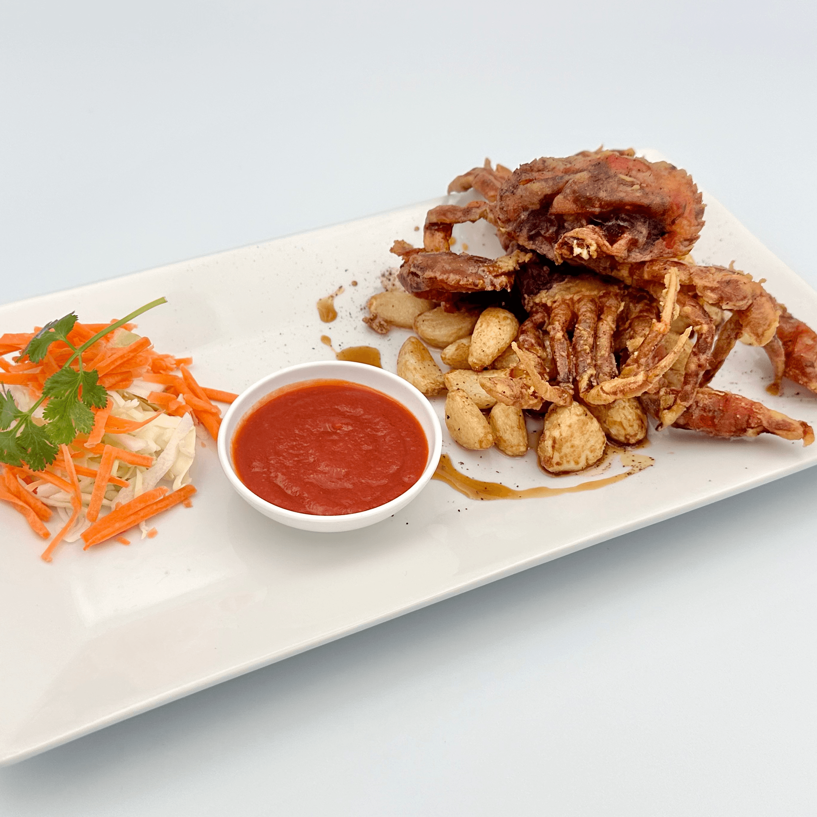 Soft-Shell Crabs.