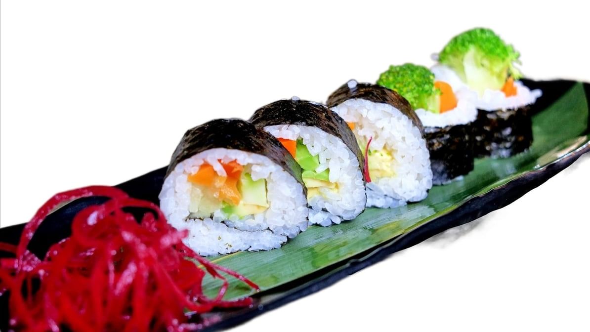 Delicious Vegetable Rolls at Our Japanese Restaurant