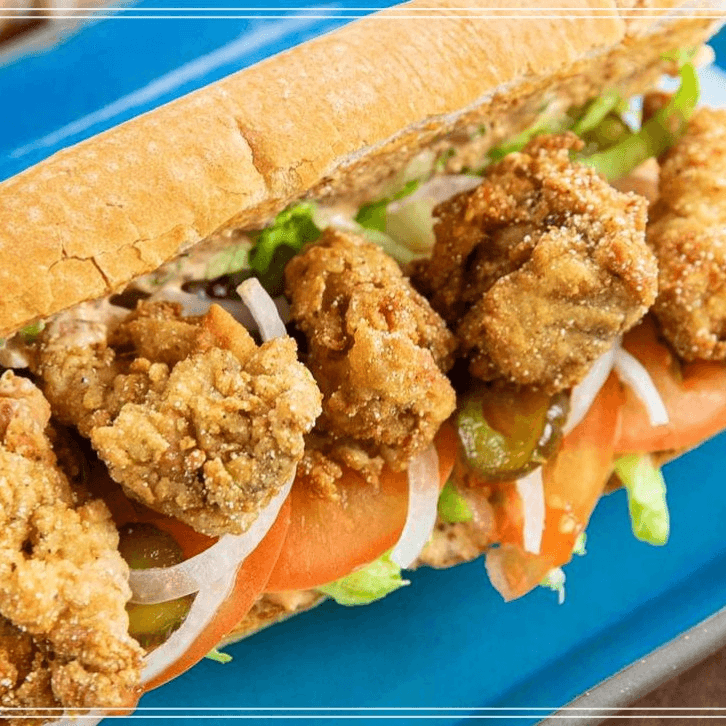Oyster Po Boy.