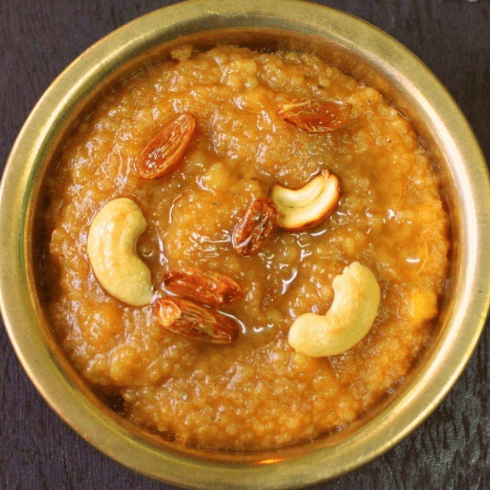Chakkarai Pongal (Sweet Pongal).