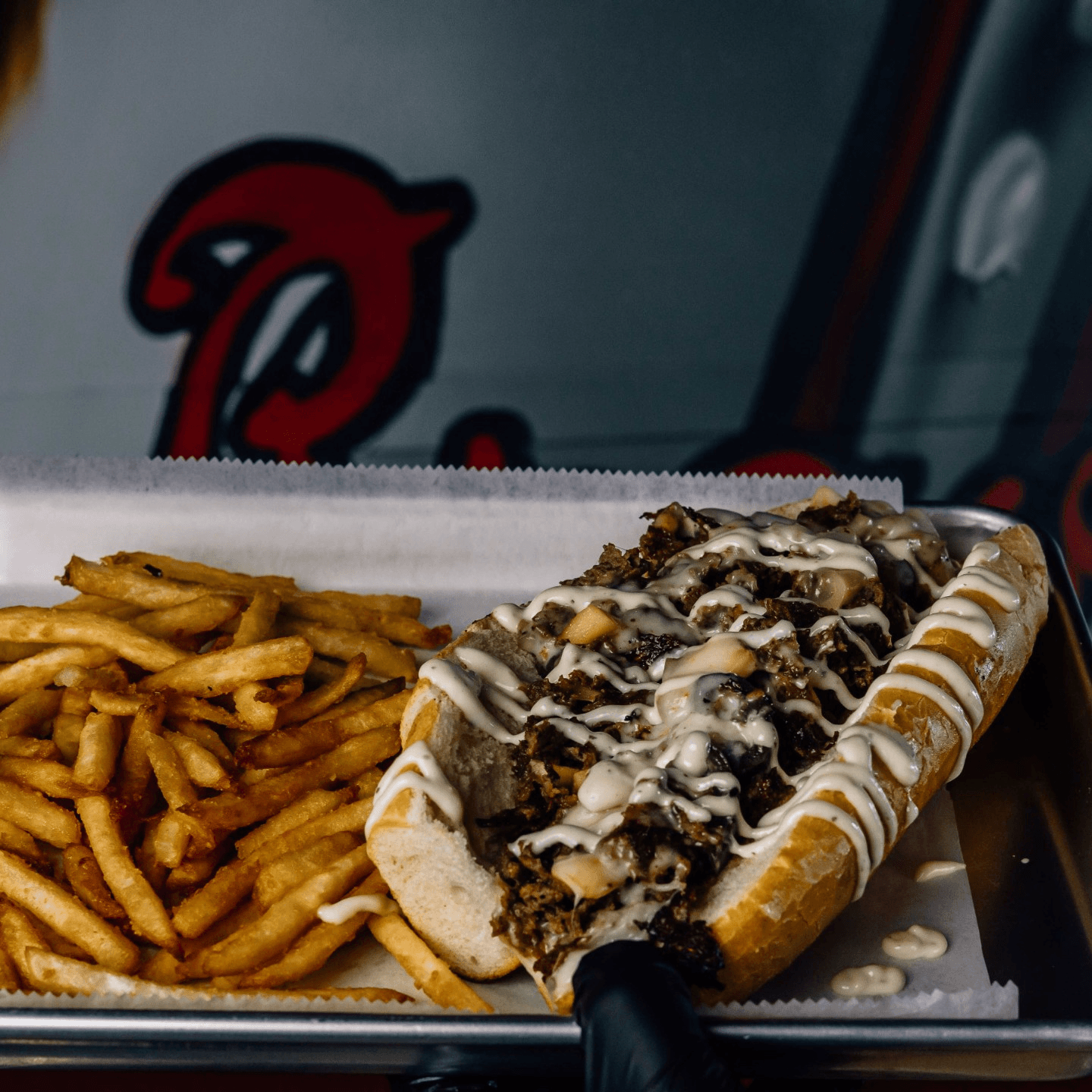Island Vibes, Cheesesteak Style!