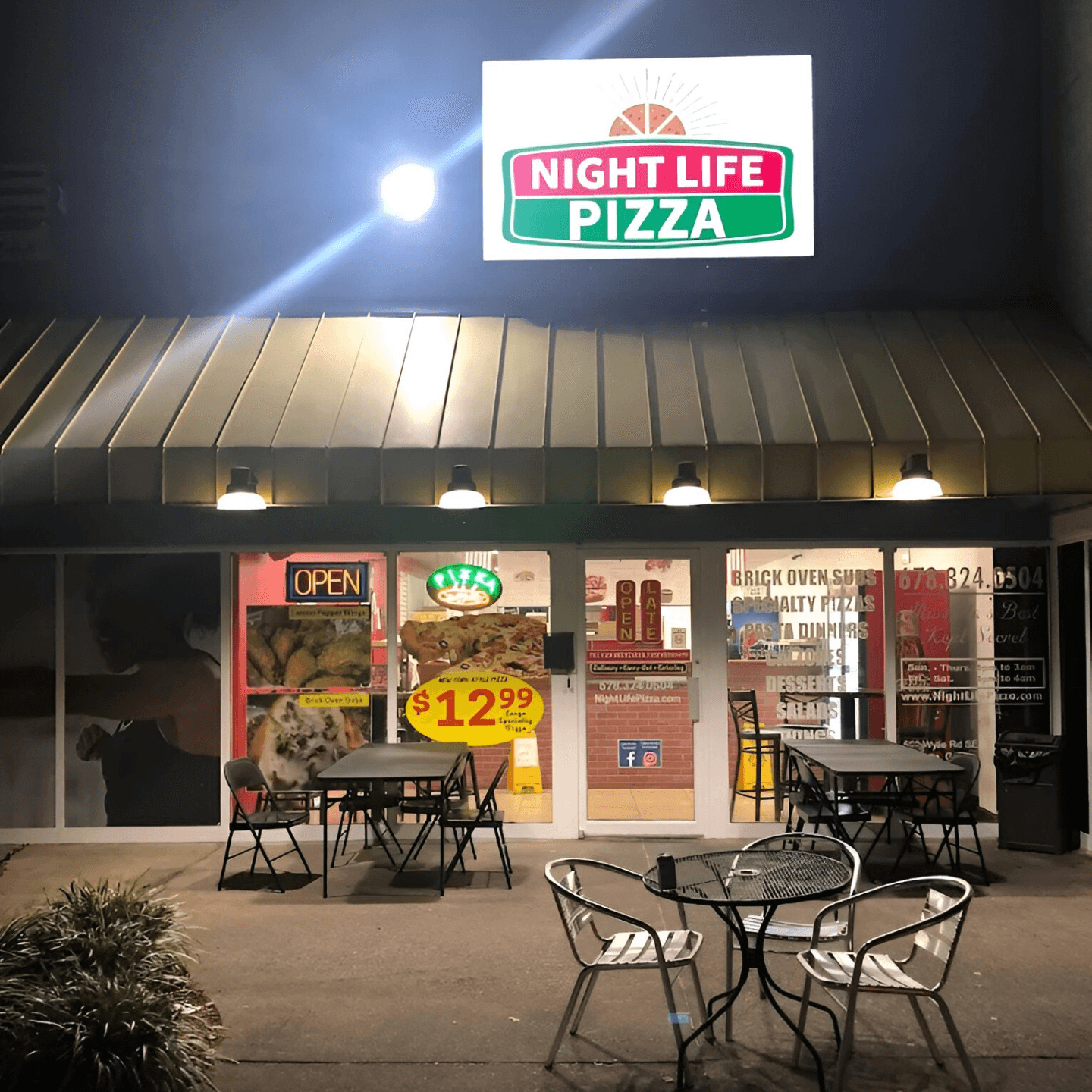 How Night Life Pizza Got Started 🍕