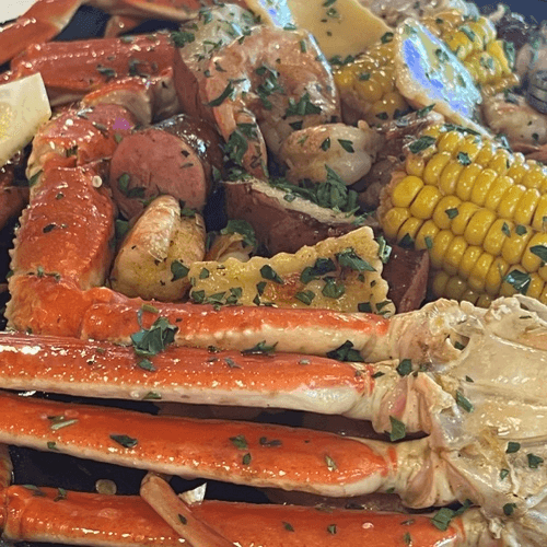 Cajun Boil Feast.