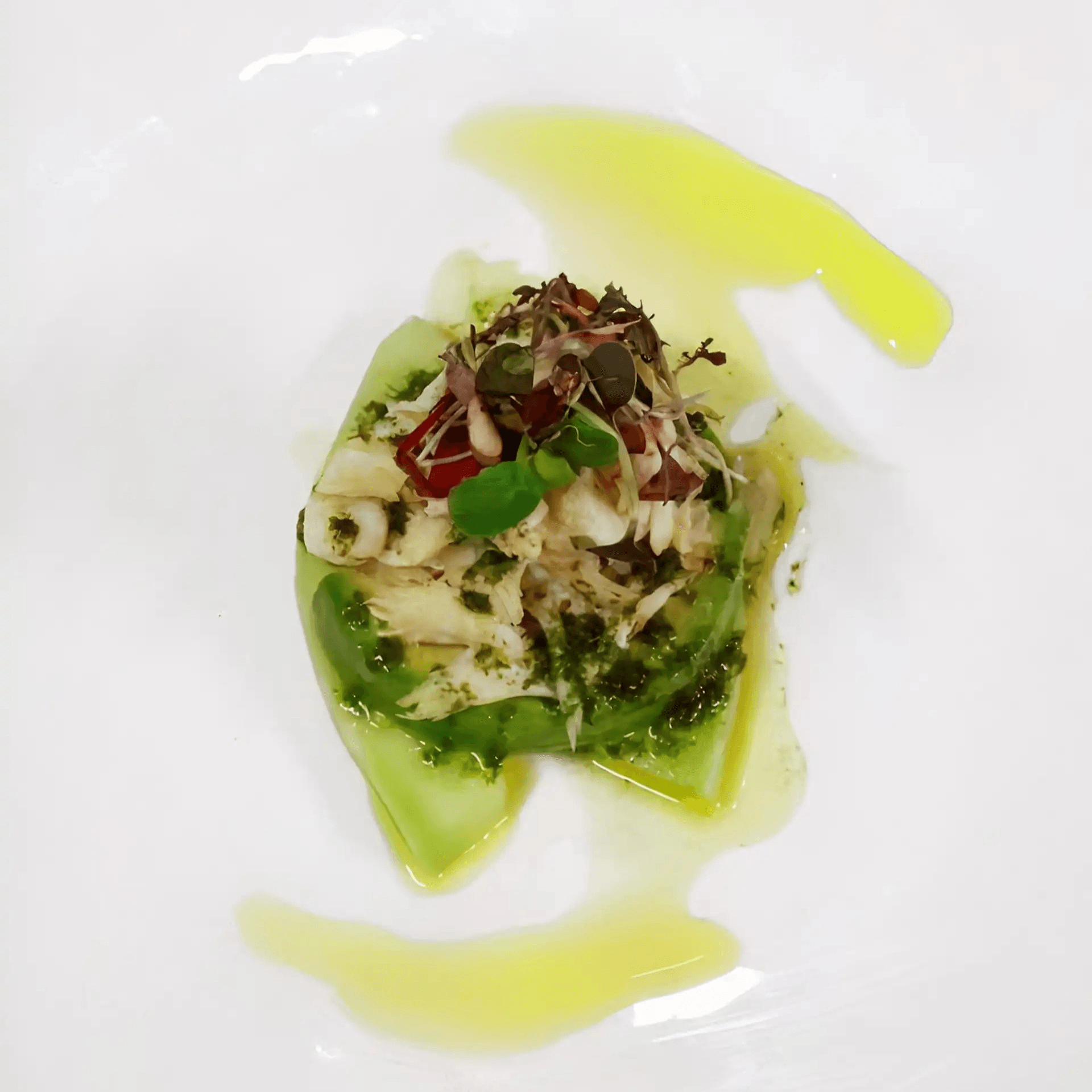 Ensalada De Cangrejo.