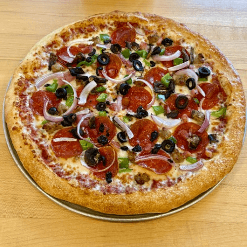 Supreme Pizza (Medium - 12").