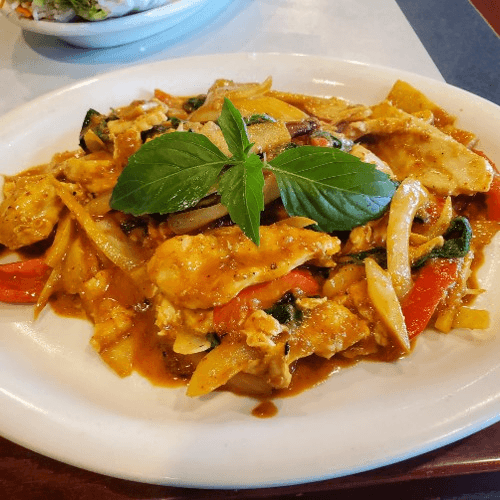 Cashew Nuts Chicken