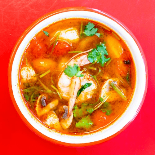 Tom Yum Soup.