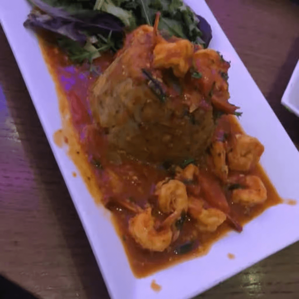 Mofongo.