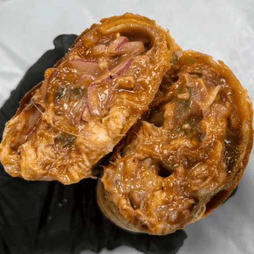 BBQ Chicken Bacon Melt.