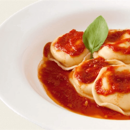Ravioli.