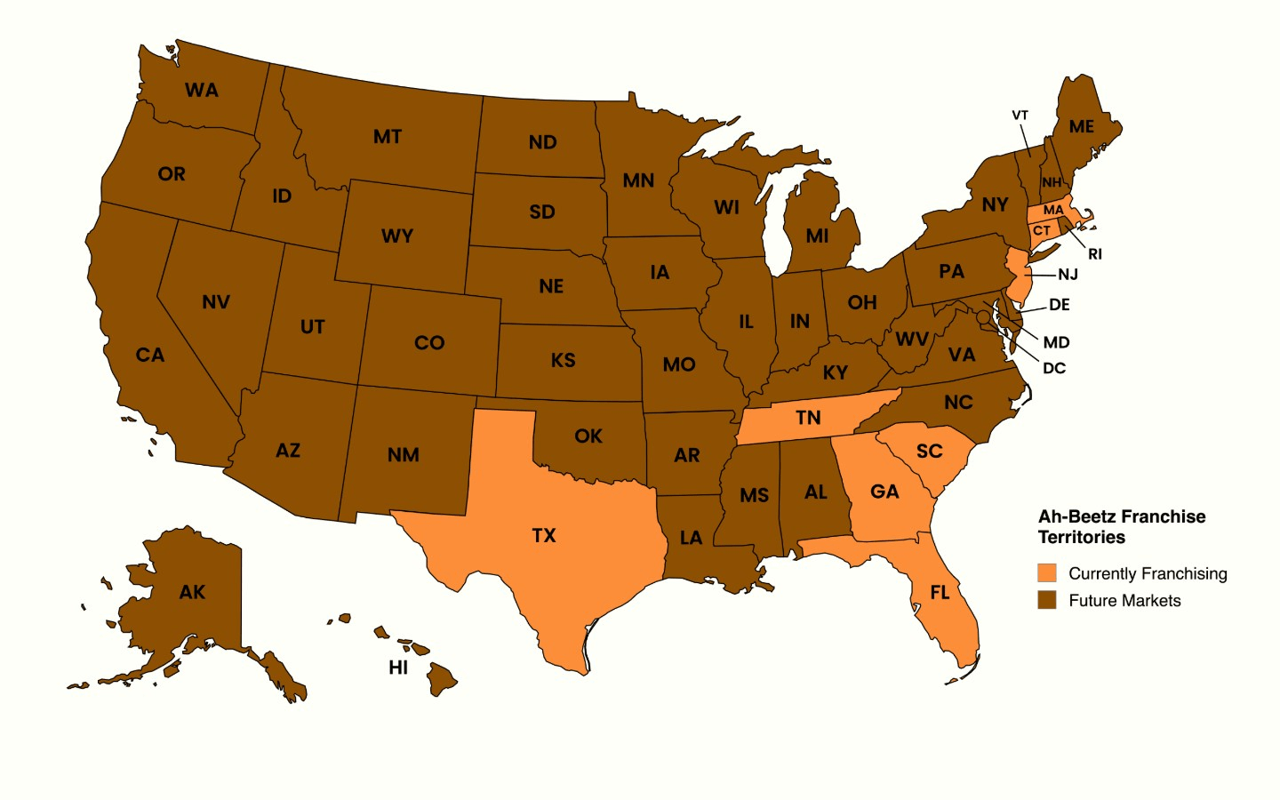 Franchise Territories