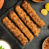 Beef Seekh Kebab.