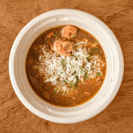 Seafood Gumbo.