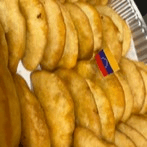 Tray of Mini Empanadas.