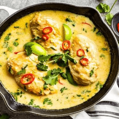 Chicken Coconut.