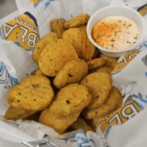 Cajun Fried Pickles.