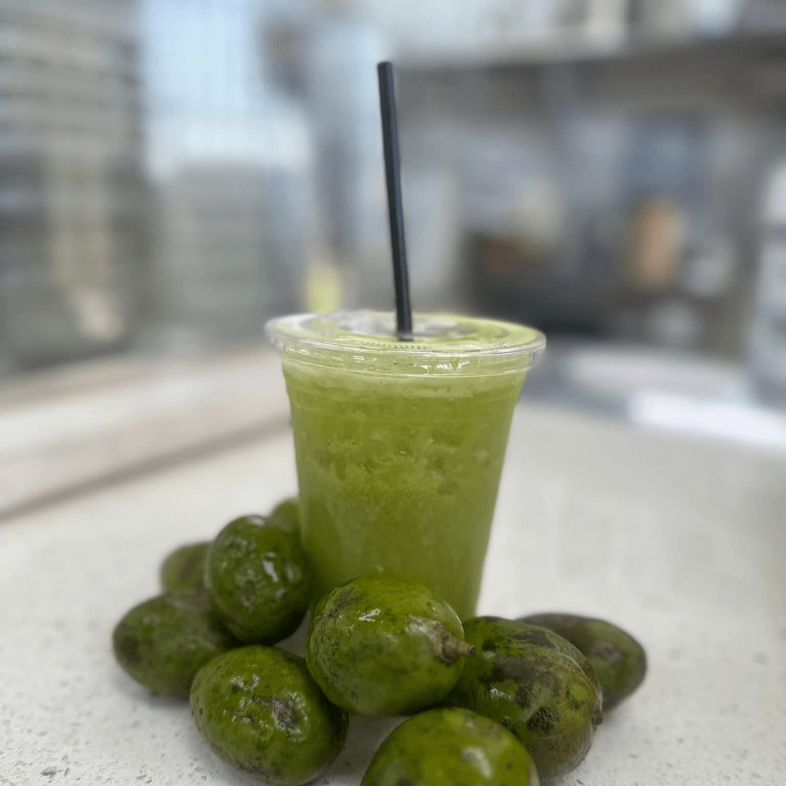 June Plum Juice - Nước Cóc Ép.