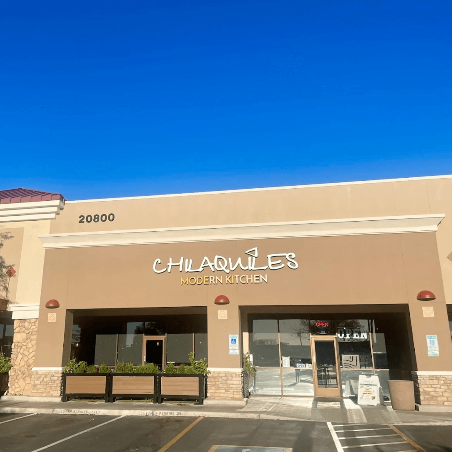 Welcome to Chilaquiles Modern Kitchen!