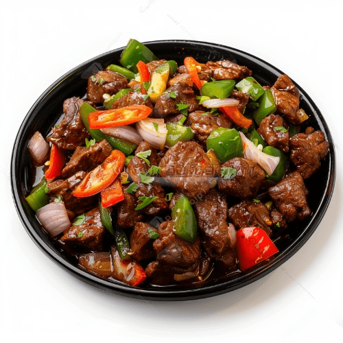 Thai Pepper Steak.