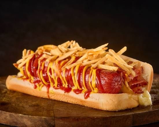 Colombian Hot Dog.