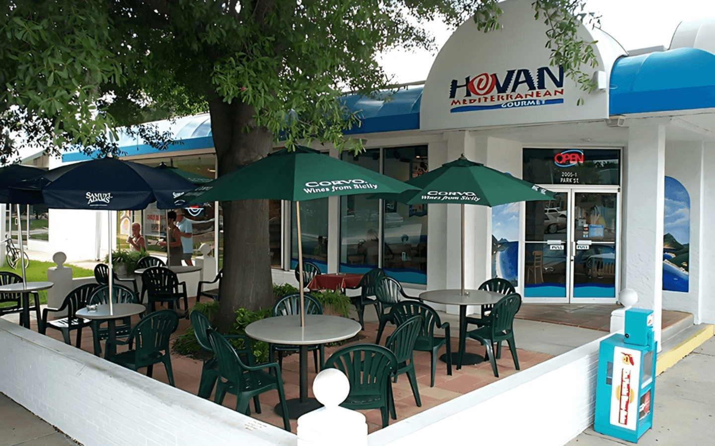 Our Passion for Fresh Mediterranean Flavors