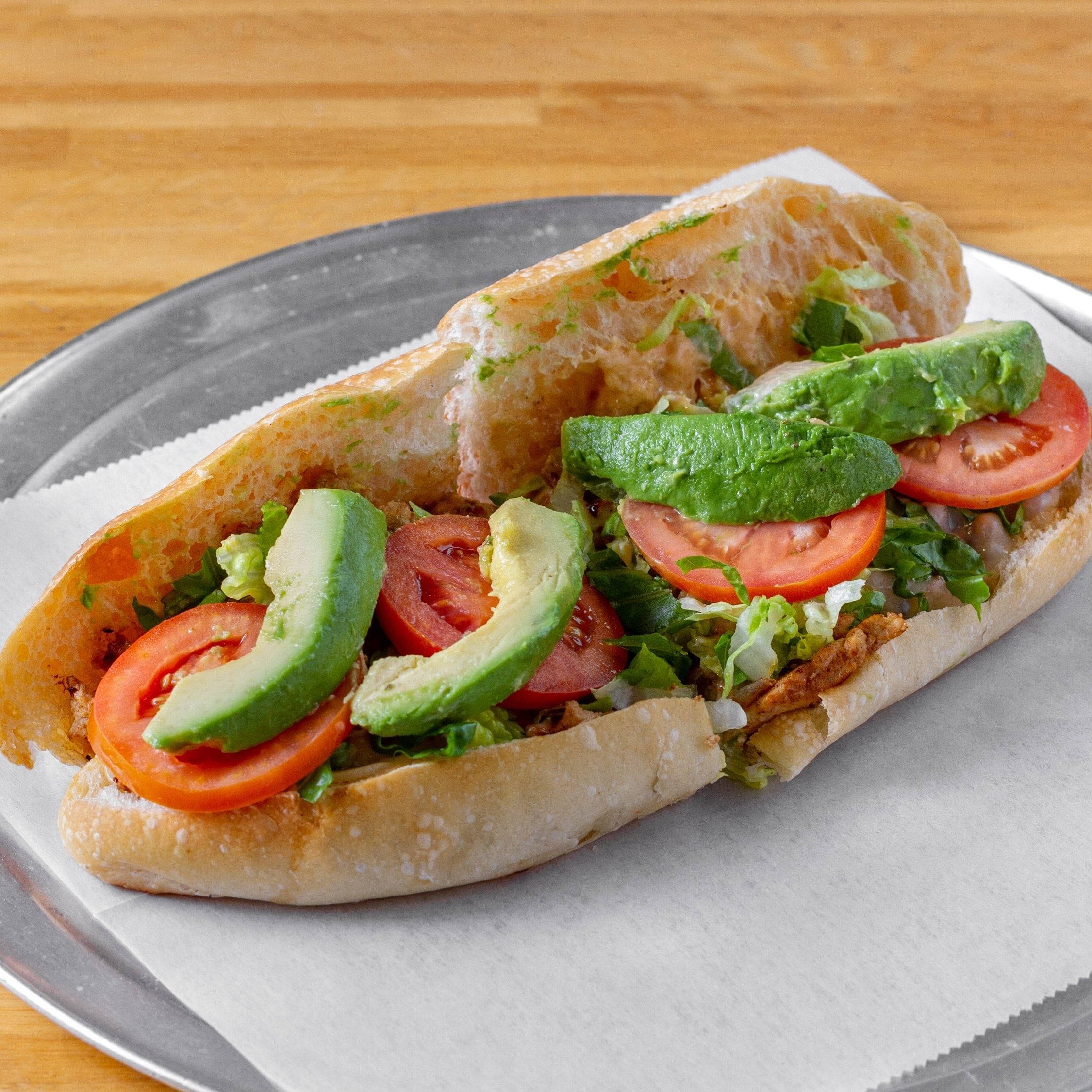 Chipotle Chicken Cheesesteak Sub.