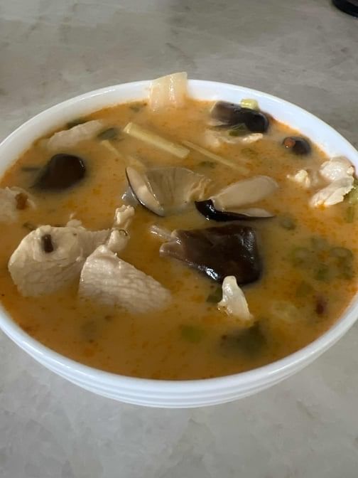 29. Tom Yum Chicken.