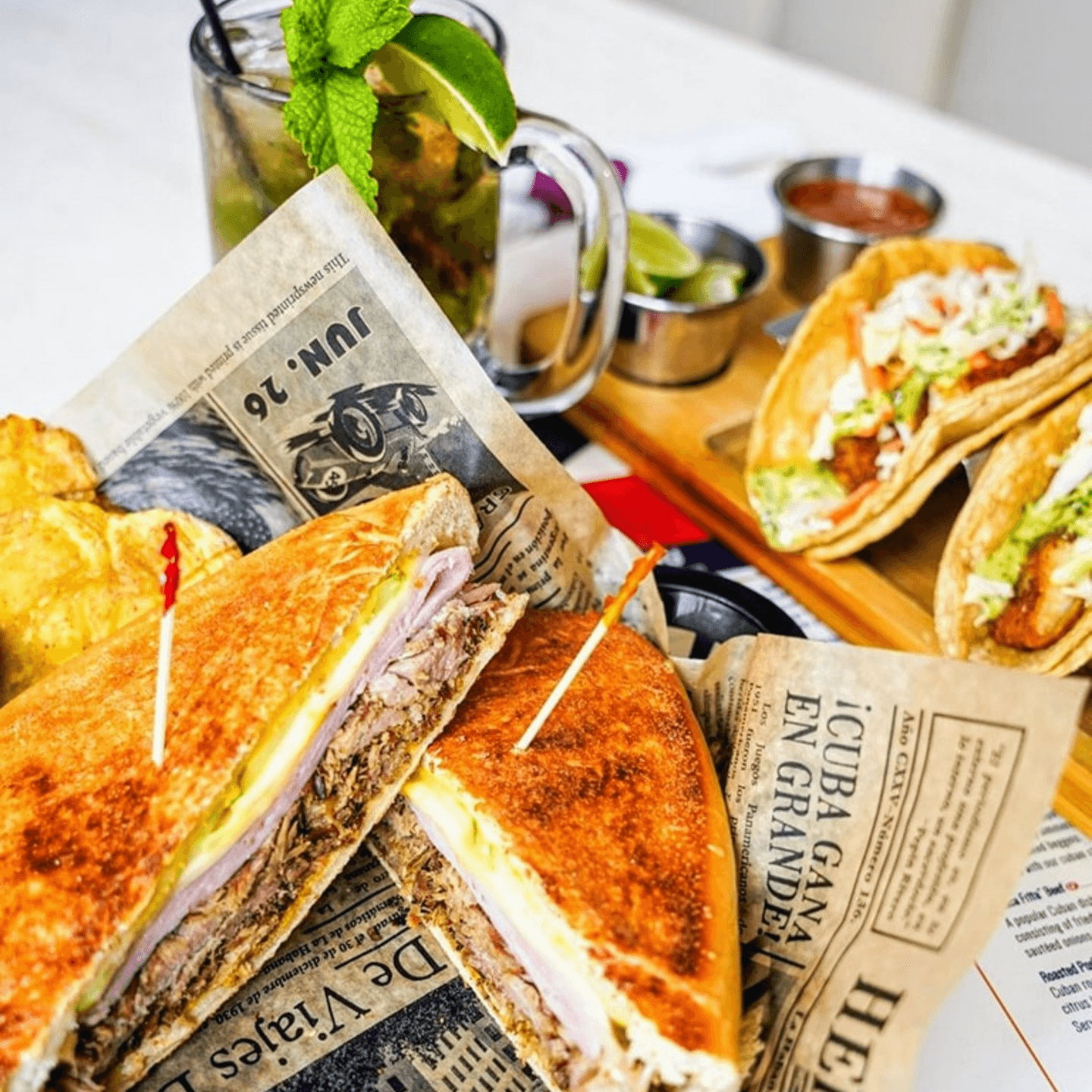 Mexican & Cuban Fusion