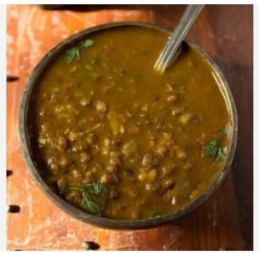Kaali Daal(vegan).