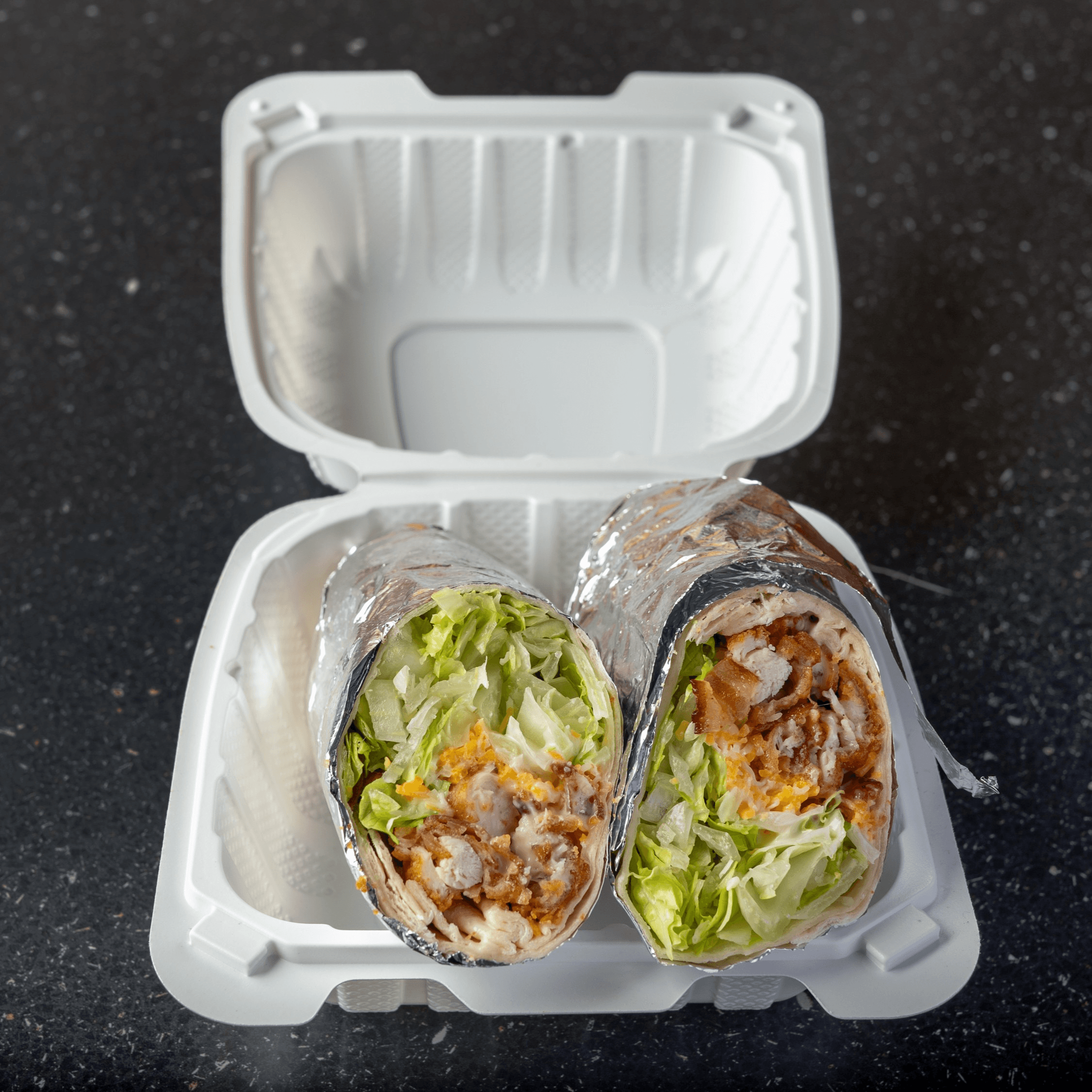 Chicken Bacon Ranch Wrap.