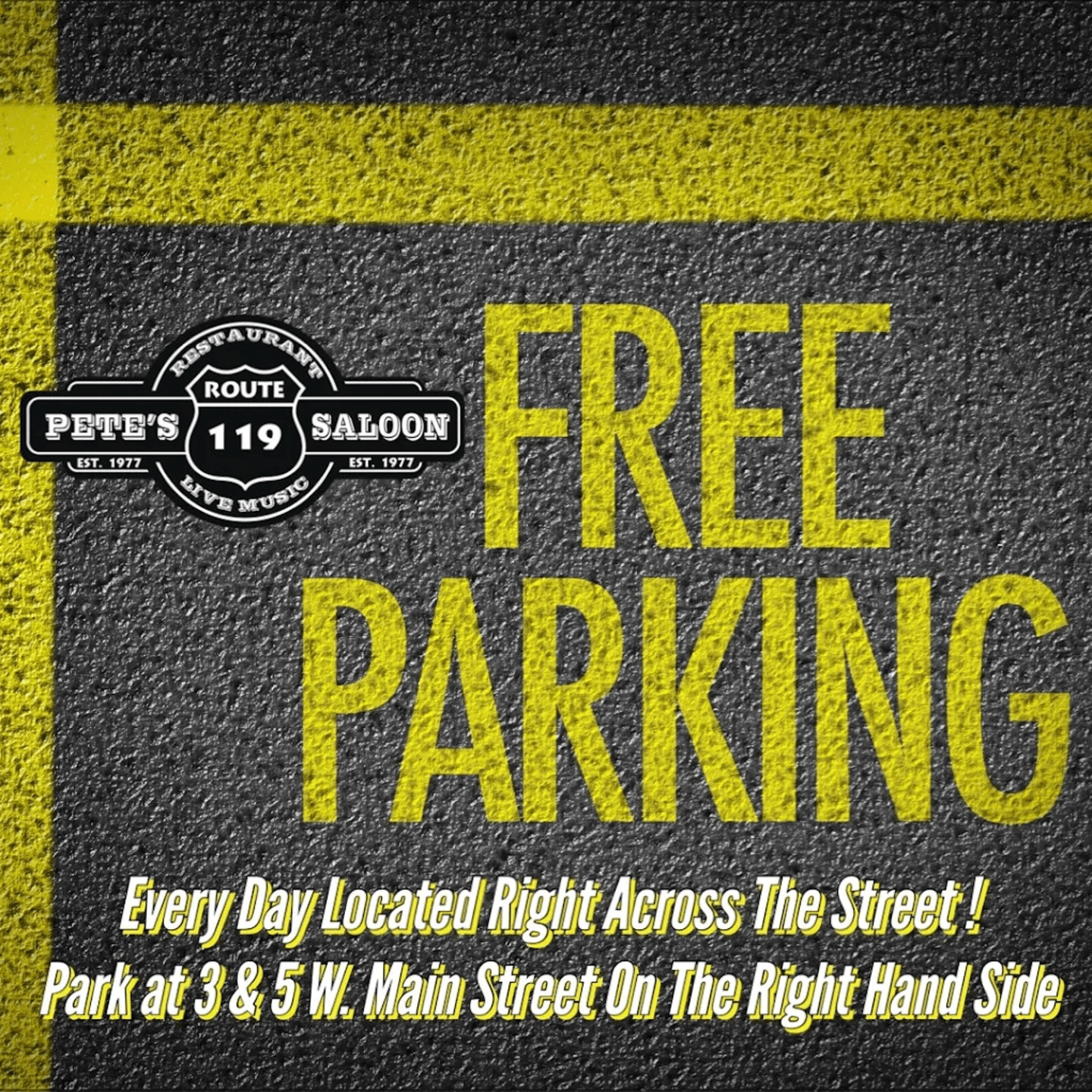 Free Parking!!!!