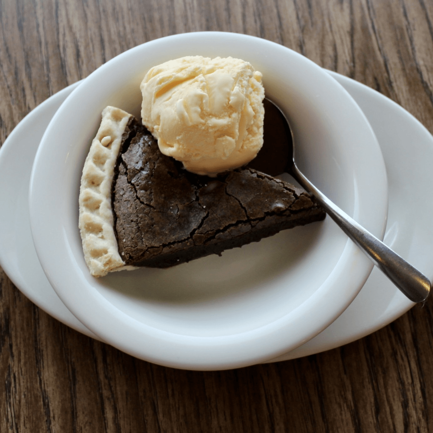 Mississippi Mud Pie.