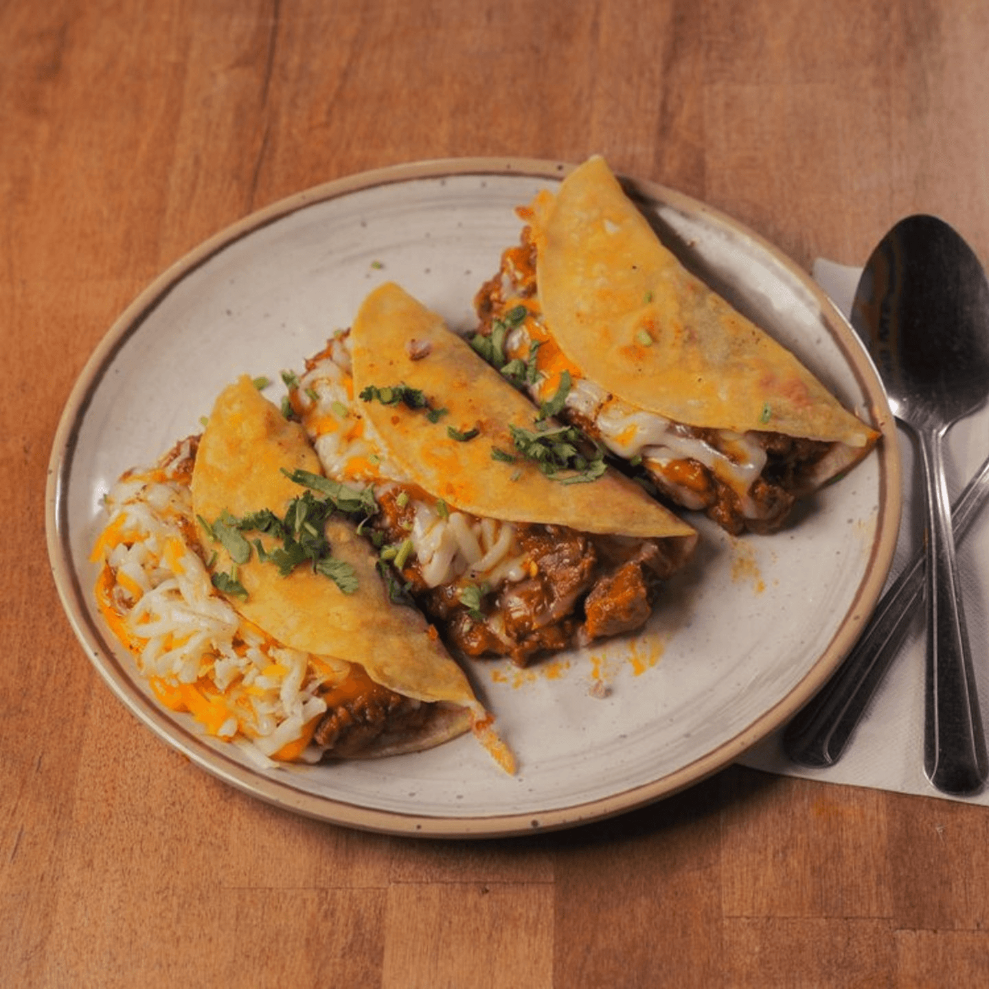 Bold Indian Flavors with a Modern Touch 🌮