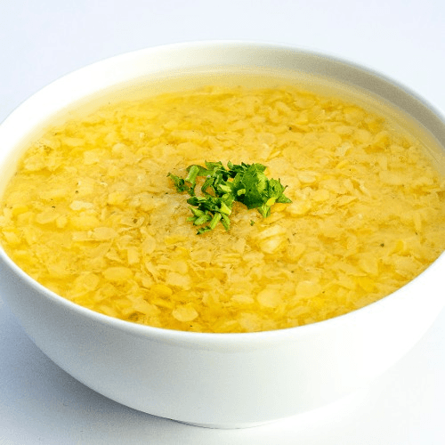 Jerusalem lentil soup