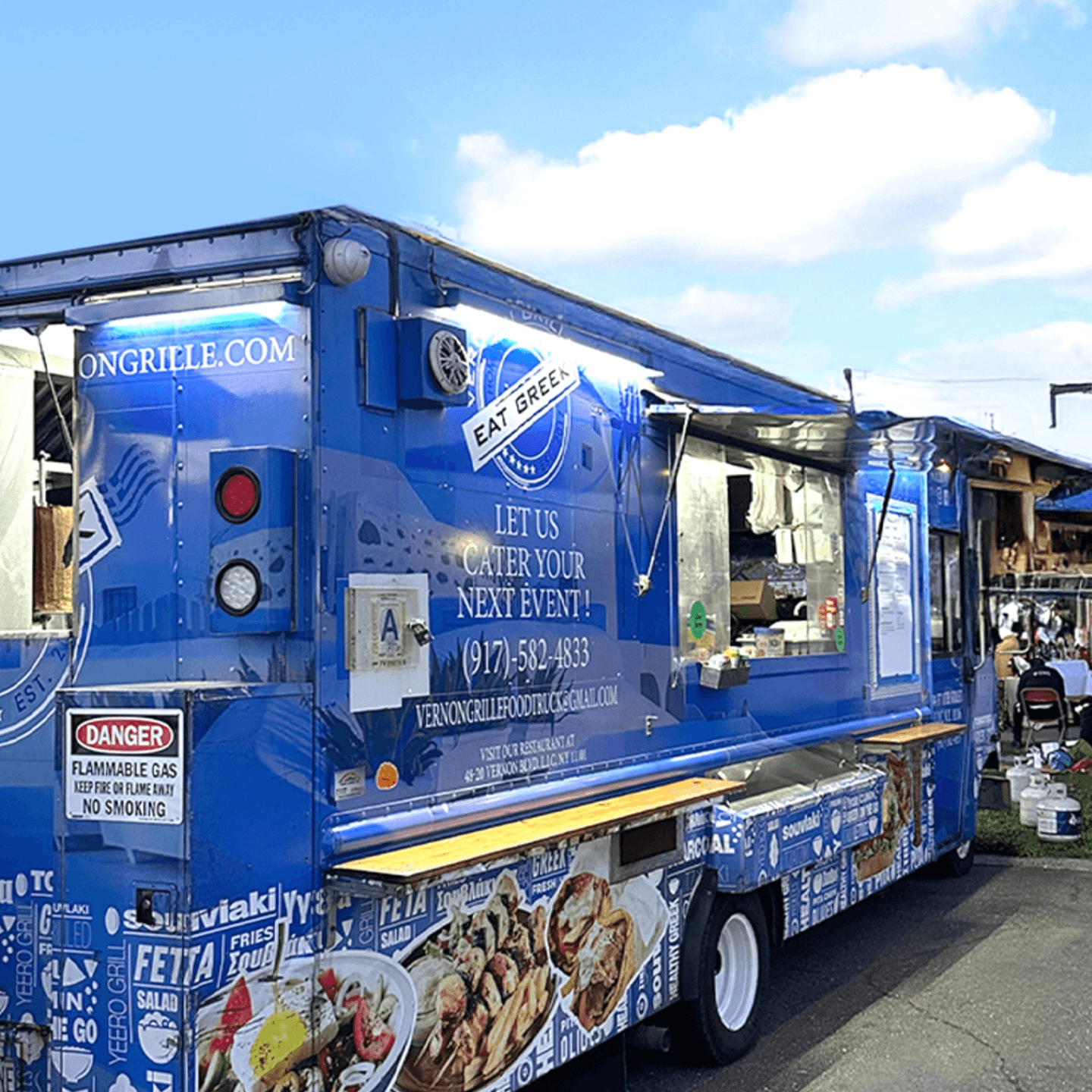 Bringing Greek Flavor on Wheels