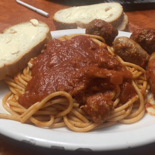 Spaghetti and Meatballs