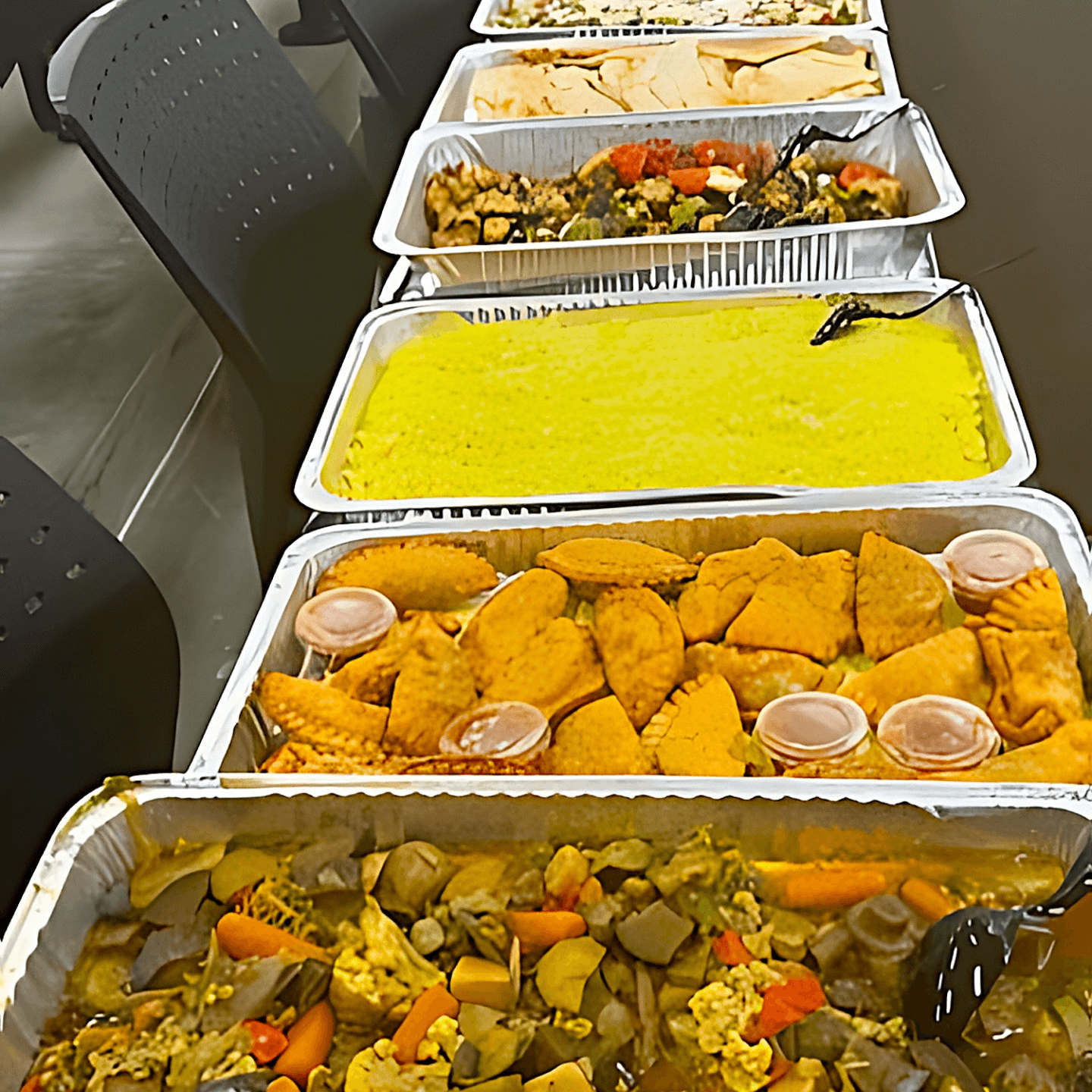 Catering Packages: Starting at $24.99/person