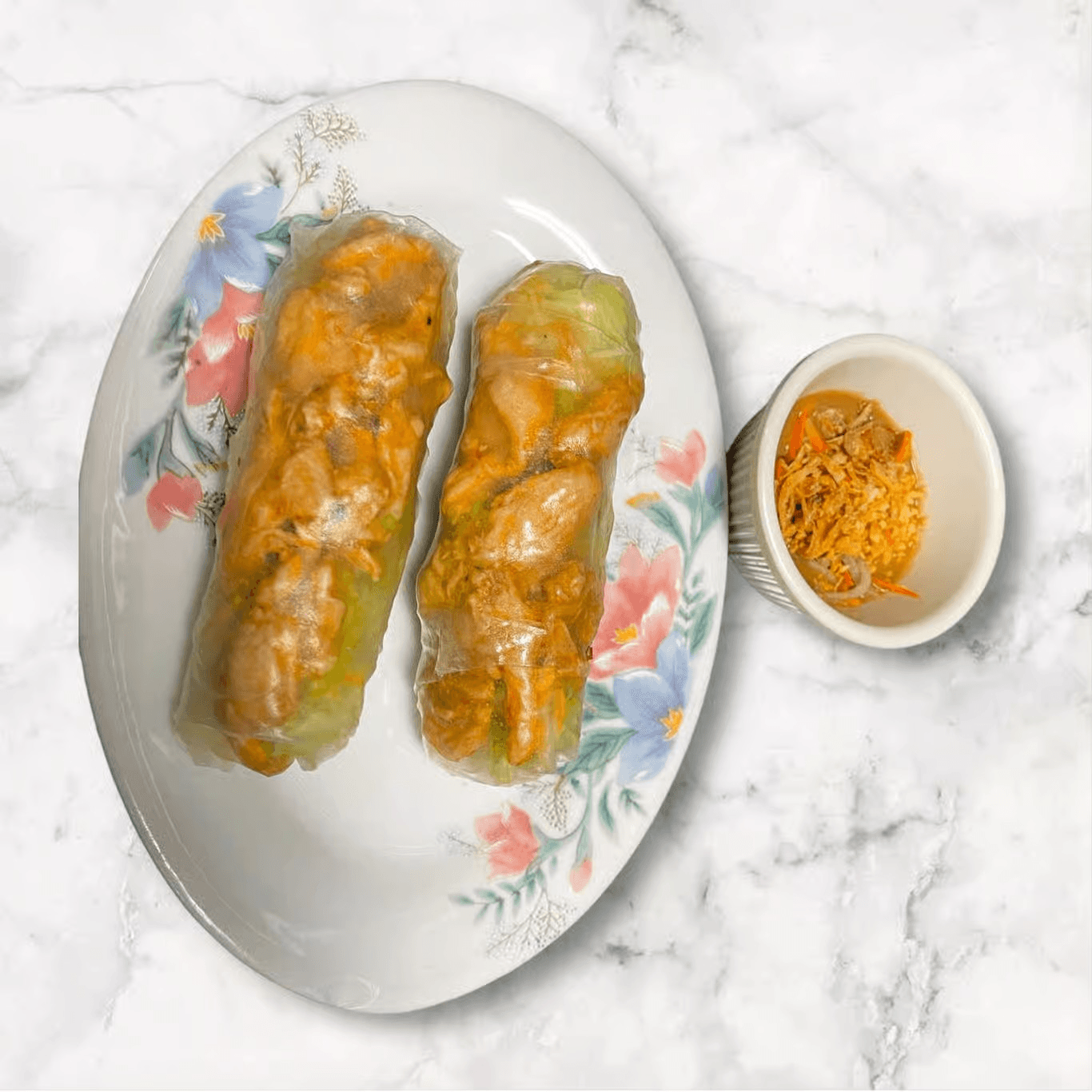 6. Gỏi Cuốn Gà - Chicken Spring Rolls.