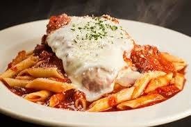 Chicken Parmesan.