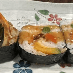 Vegetable Tempura Roll.