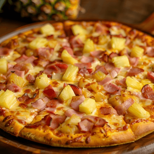 Hawaiian Pizza.